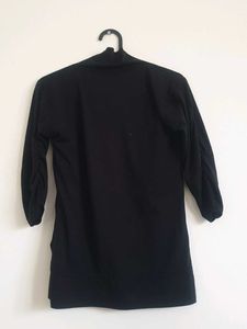 2 cardigans black and grey