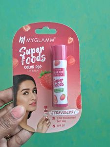 Myglamm Superfoods Color Pop Lipbalm Any 1