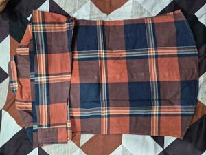 Men's Plaid Long Sleeve Shirt