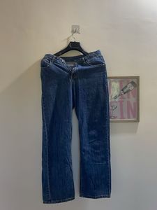 Vintage straight fit denim