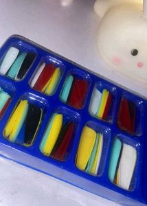 Colorful Nail Art Tips