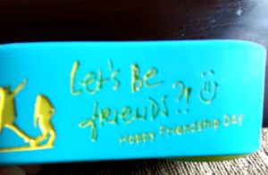 Friendship Day bands pack of 4