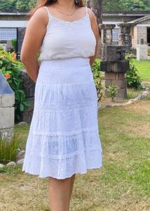 Co-ords Of Skirt And Top (Chicken Fabric)