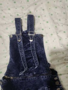 Denim Jumper Dress