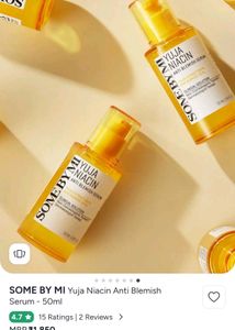 SOMEBYMI Yuja Niacin Anti Blemish Serum