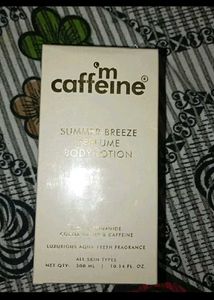 Caffeine Summer Breeze Body Lotion new seal