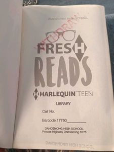 Fresh Reads 2017 YA Fiction