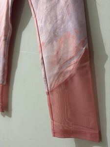Stylish Marble Print Leggings