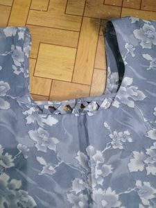 Floral Kurta Set