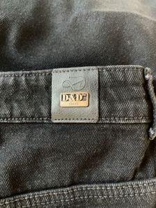 Black Flared Jeans