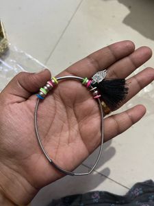 Elegant Gold-Tone Anklets with Leaf Charms