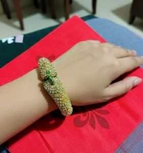 Peacock Style Designer Bangle
