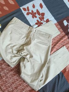 Cotton Trousers