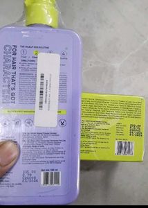 MOXIE Scalp Reviving Shampoo &amp; Hair Mask