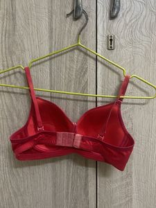 Red Bra