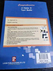 Comprehensive Practical Chemistry Class XII Book