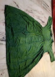 🌲Mirror Work Kurti