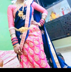 Beautiful Lengha Saree