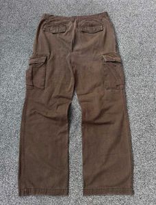 Men's Brown Cargo Pants