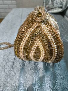 Beaded Potli Bag