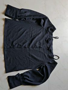 Stylish Black Harpa Top