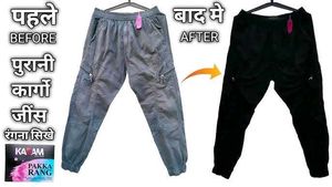Jeans Coloring Pakka Rang