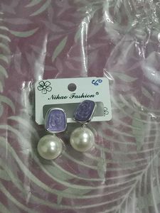 Pearl Earings