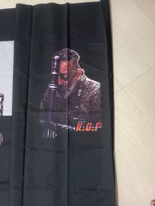 Men's KGF Printed Shirt Febric