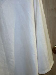 off White Flared Skirt