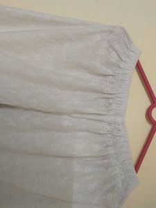 Comfortable White Wide-Legged Pants