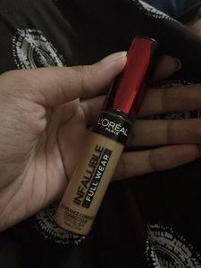 L'Oreal Infallible Full Wear Concealer half used