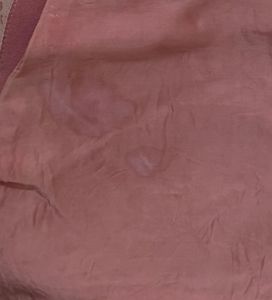 halter neck tie Pink Padded satin blouse