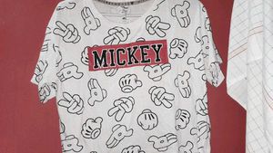 Mickey Mouse Graphic T-Shirt