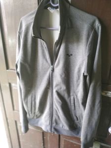 Zipped Up Sweater