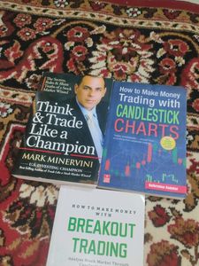 3 Trading/ Investing Books