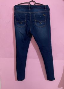 Blue Skinny Fit Jeans
