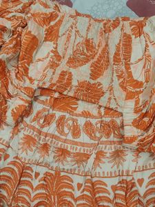 Tropical Print Top