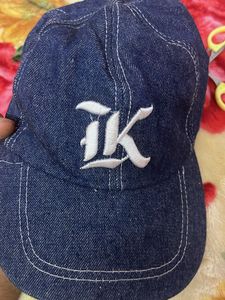 Stylish Denim Baseball Cap
