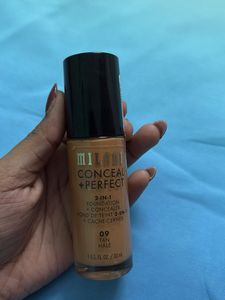 Milani Conceal + Perfect Foundation