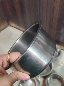 Set of 6 Stainless Steel tapeli