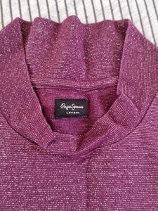 Maroon Long Sleeve Top