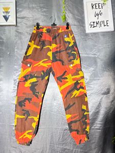 SHEIN Camo Cargo Pants