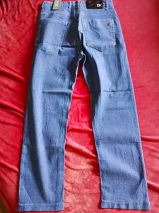 Classic Blue Denim Jeans