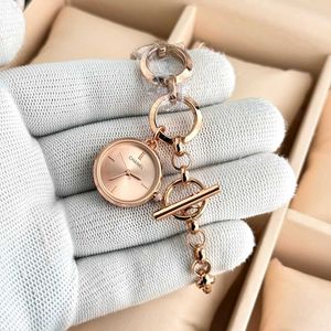 Elegant Rose Gold Watch