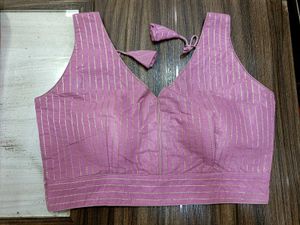 Beautiful Pink Striped Blouse