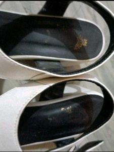 Elegant White Heels