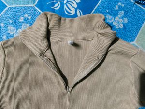 Ribbed Knit Top