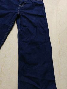 Dark Wash Wide Leg Jeans