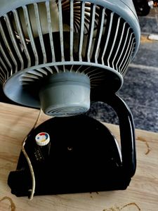 Ortim Full Heavy Table Or Farata Fan In Good Condi