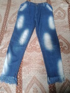 Combo Of 2 Jeans 1 Top